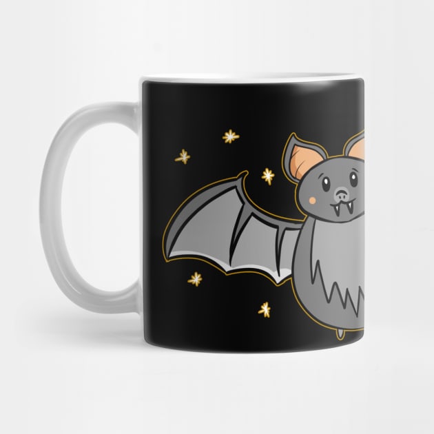 A LITTLE BATTY by roxiqt